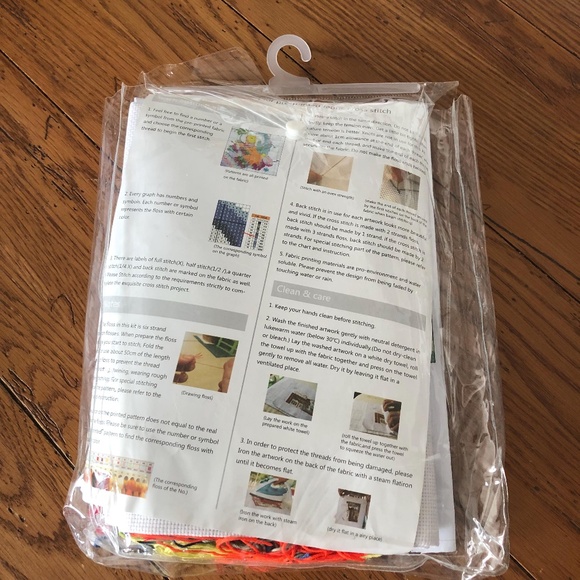 Lovers Joy Sunday Cross Stitch Kit -NEW - Free Shipping! - Picture 3 of 3